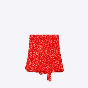 Zara Floral Skirt